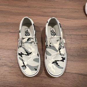 Camo vans